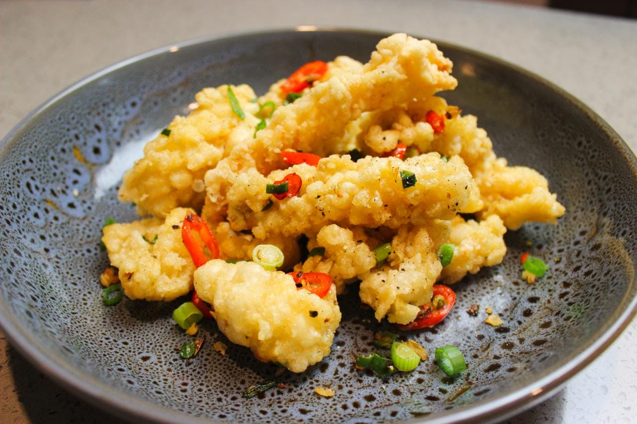 Salt and Pepper Squid