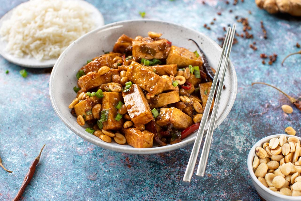 Tofu Kung Pao