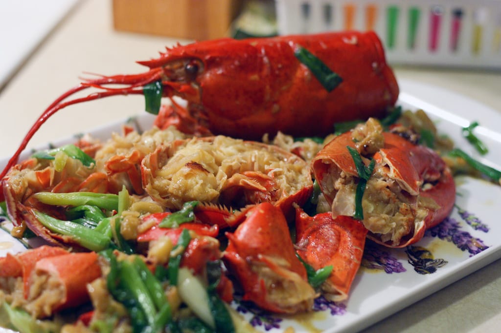 Cantonese Style Lobster