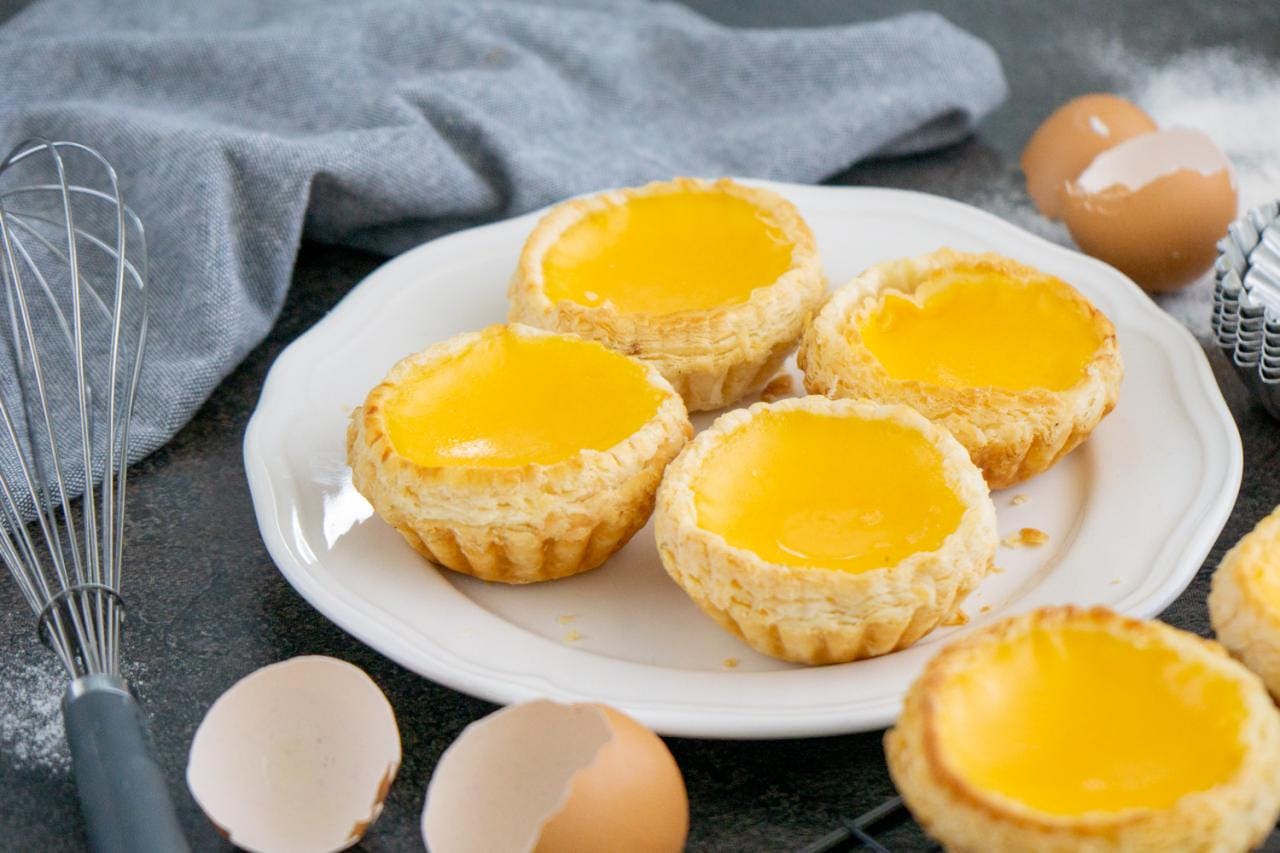 Chinese Egg Tarts