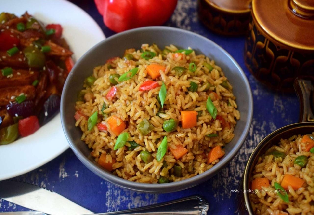 Vegetable Fried Rice