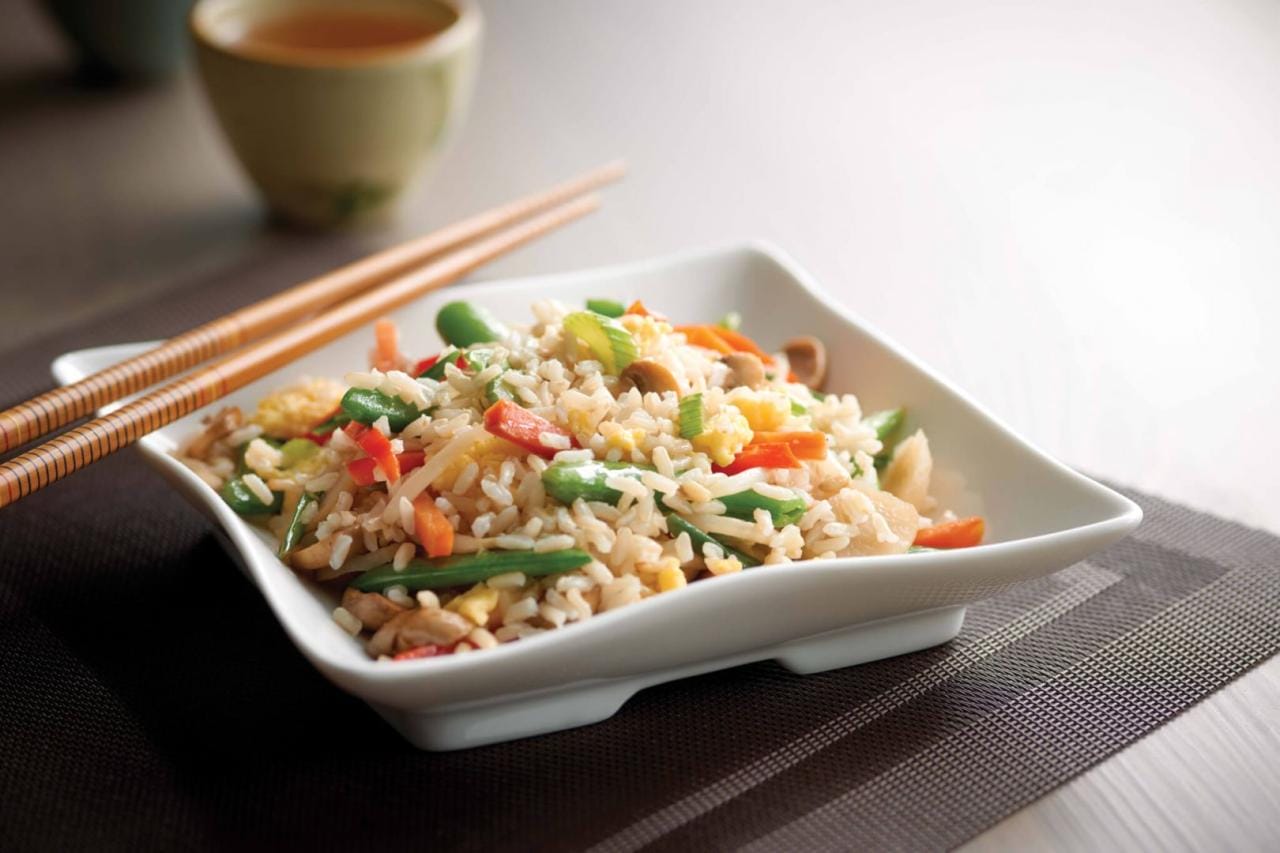 Vegetable Fried Rice