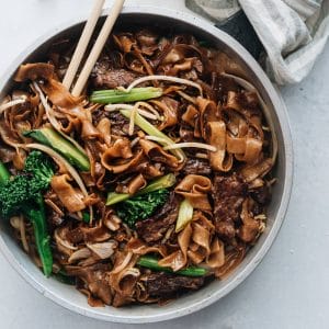 Beef Chow Fun Noodles