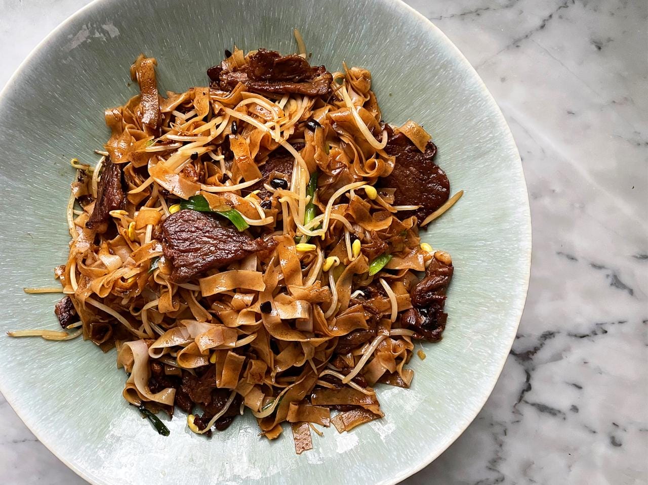 Beef Chow Fun Noodles