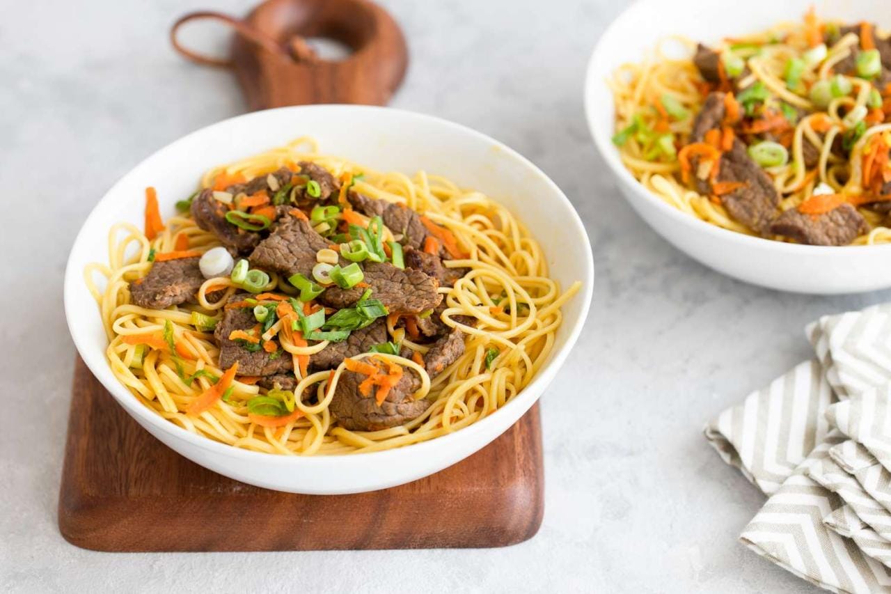 Beef Lo Mein