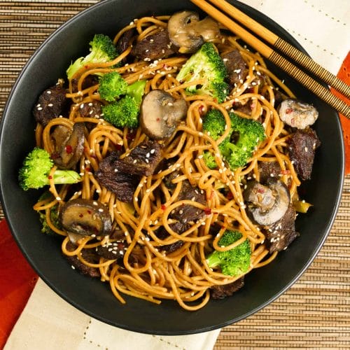 Beef Lo Mein