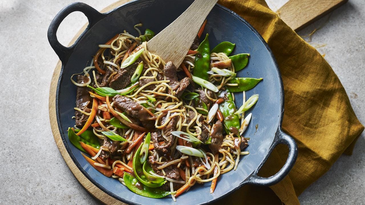 Beef Lo Mein