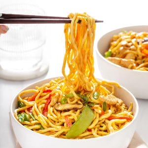 Chicken Lo Mein