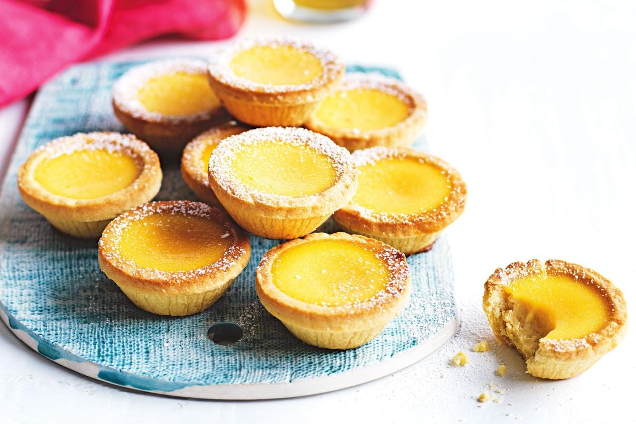 Chinese Egg Tarts