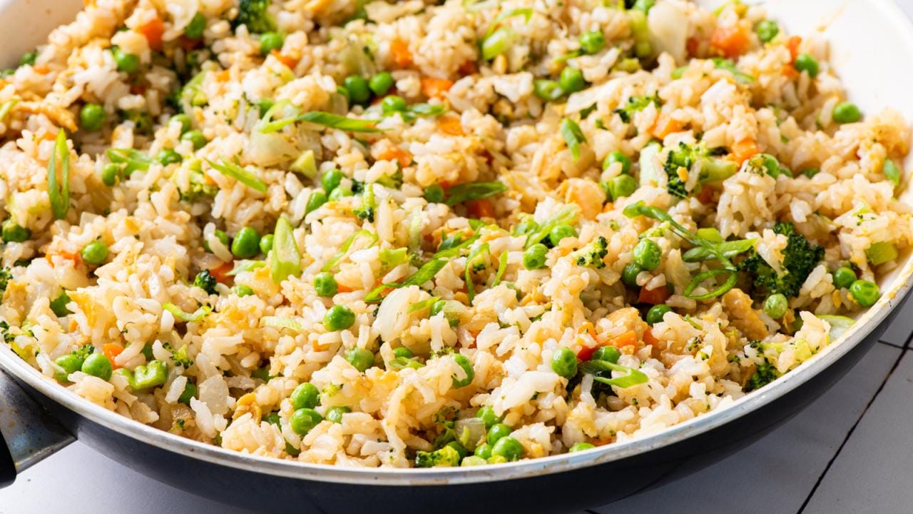 Basic Fried Rice