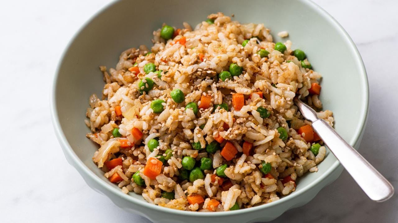 Vegetable Fried Rice