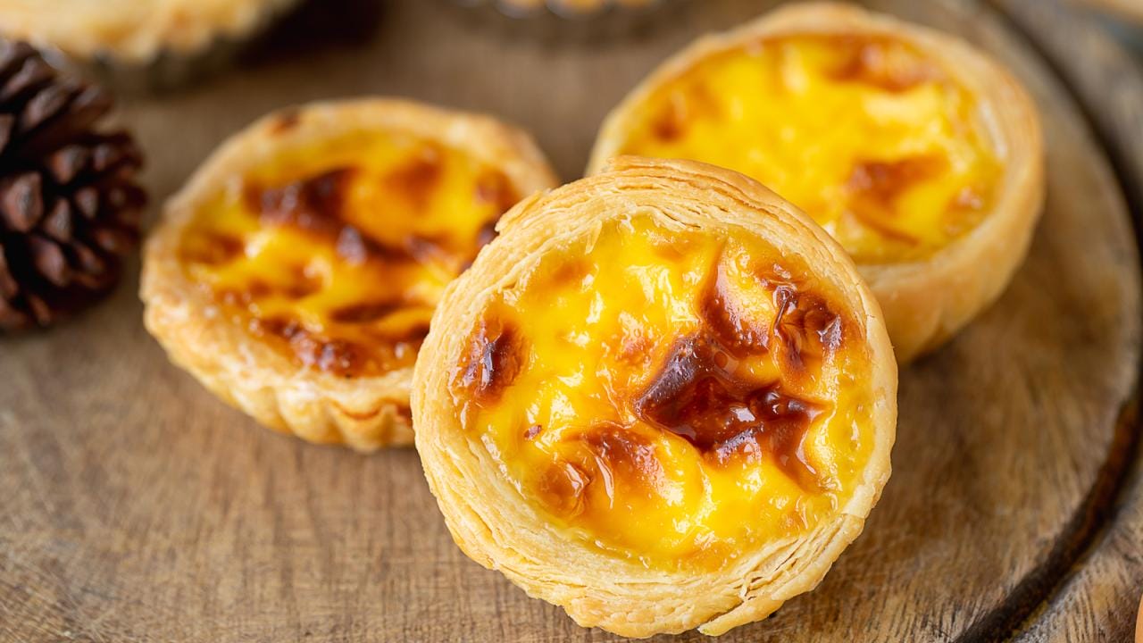 Chinese Egg Tarts