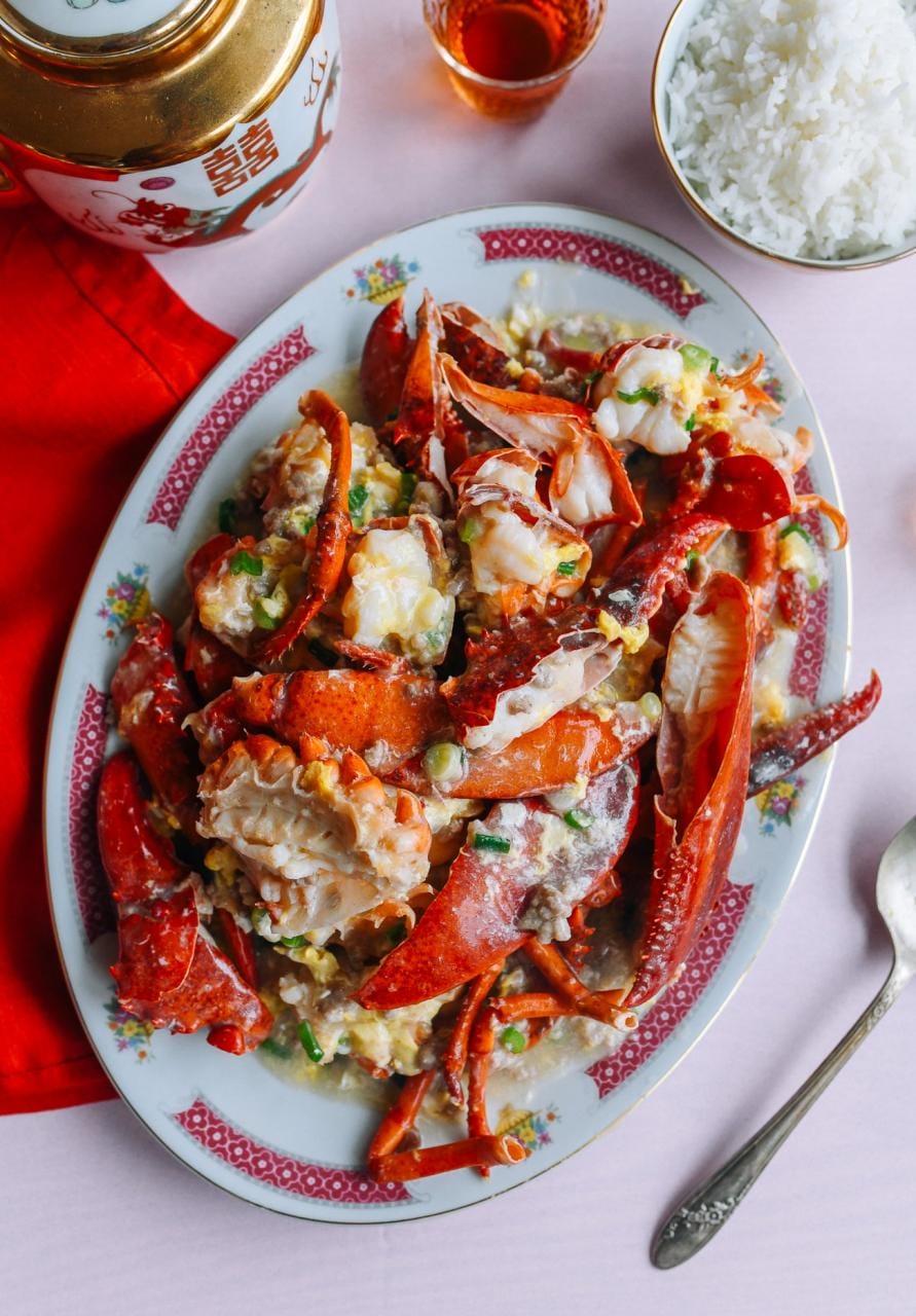 Cantonese Style Lobster