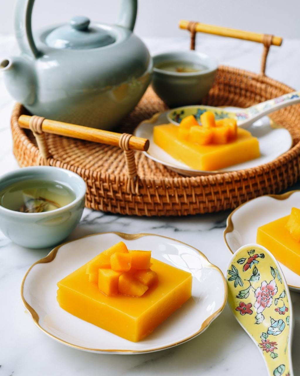 Chinese Mango Pudding