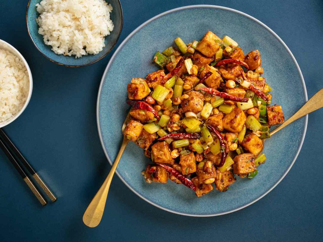 Tofu Kung Pao
