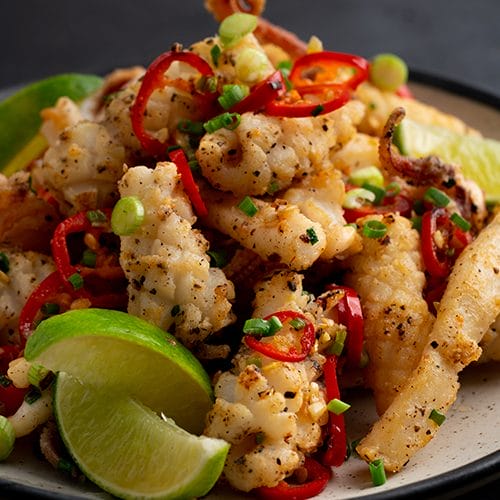 Salt and Pepper Squid