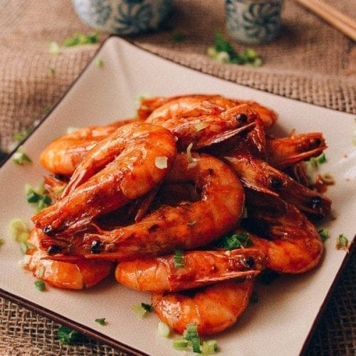 Shanghai Shrimp Stir-fry