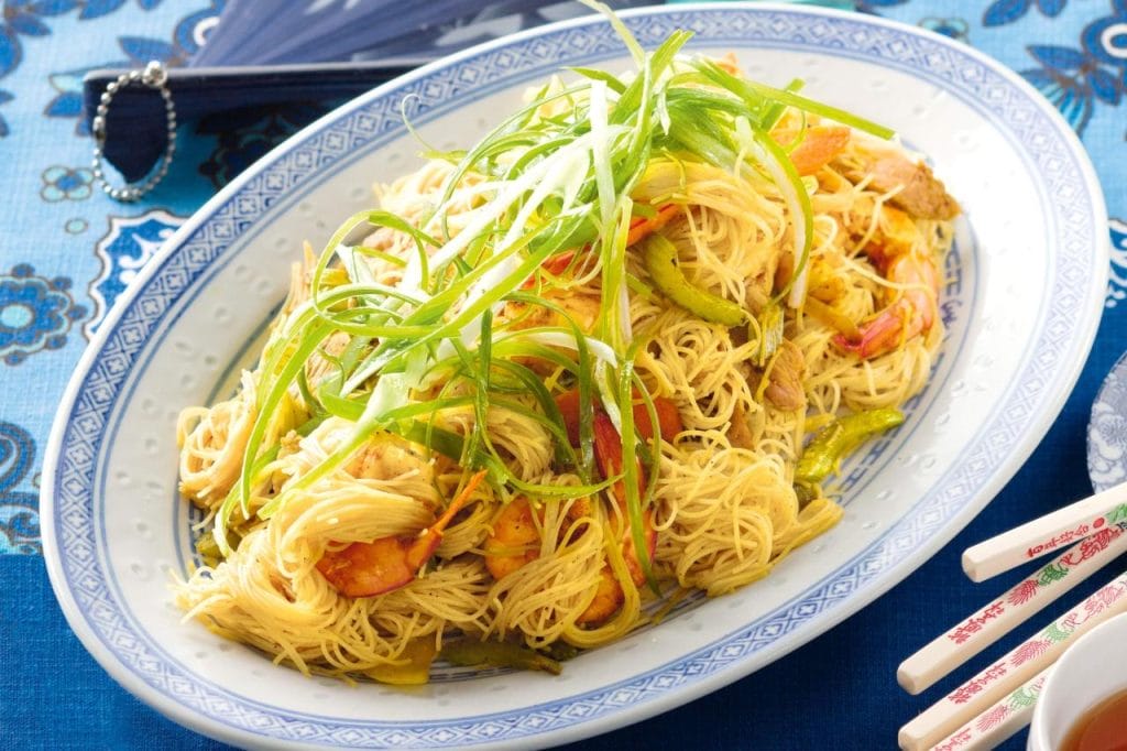 Singapore Noodles Mei Fun