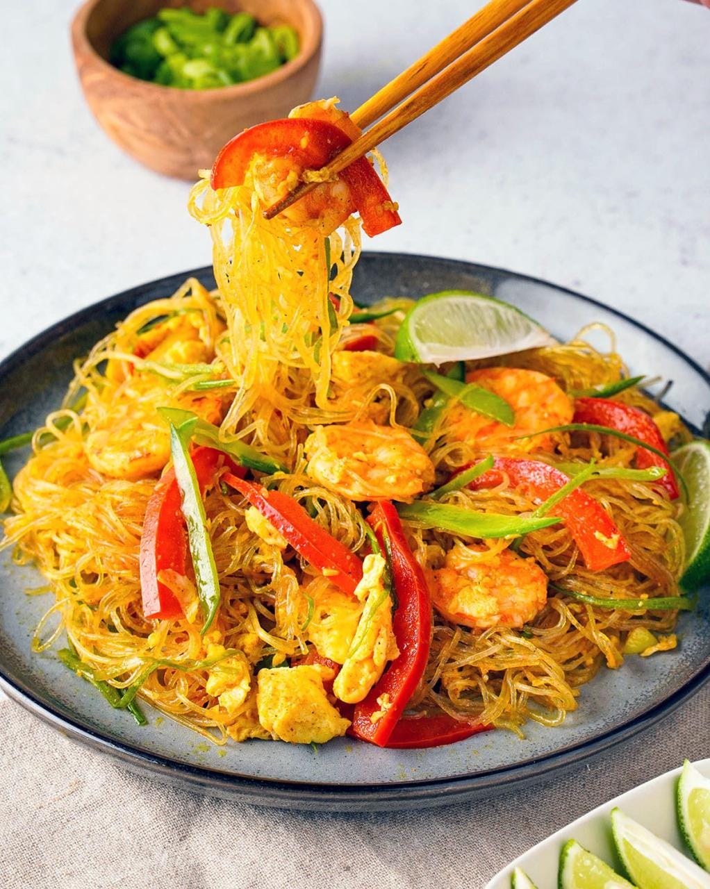 Singapore Noodles Mei Fun