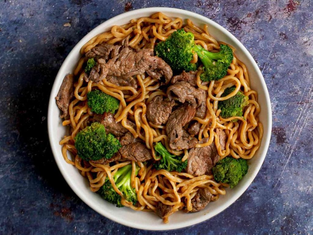 Beef Lo Mein