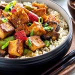 Szechuan Tofu Vegetable Stir-fry
