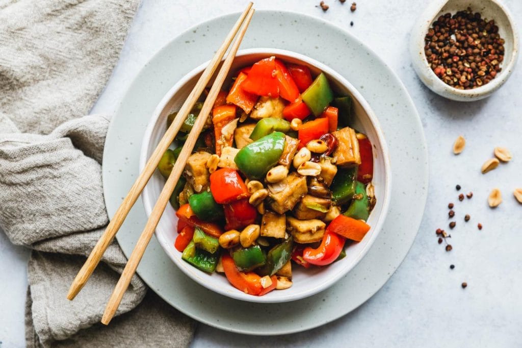 Tofu Kung Pao