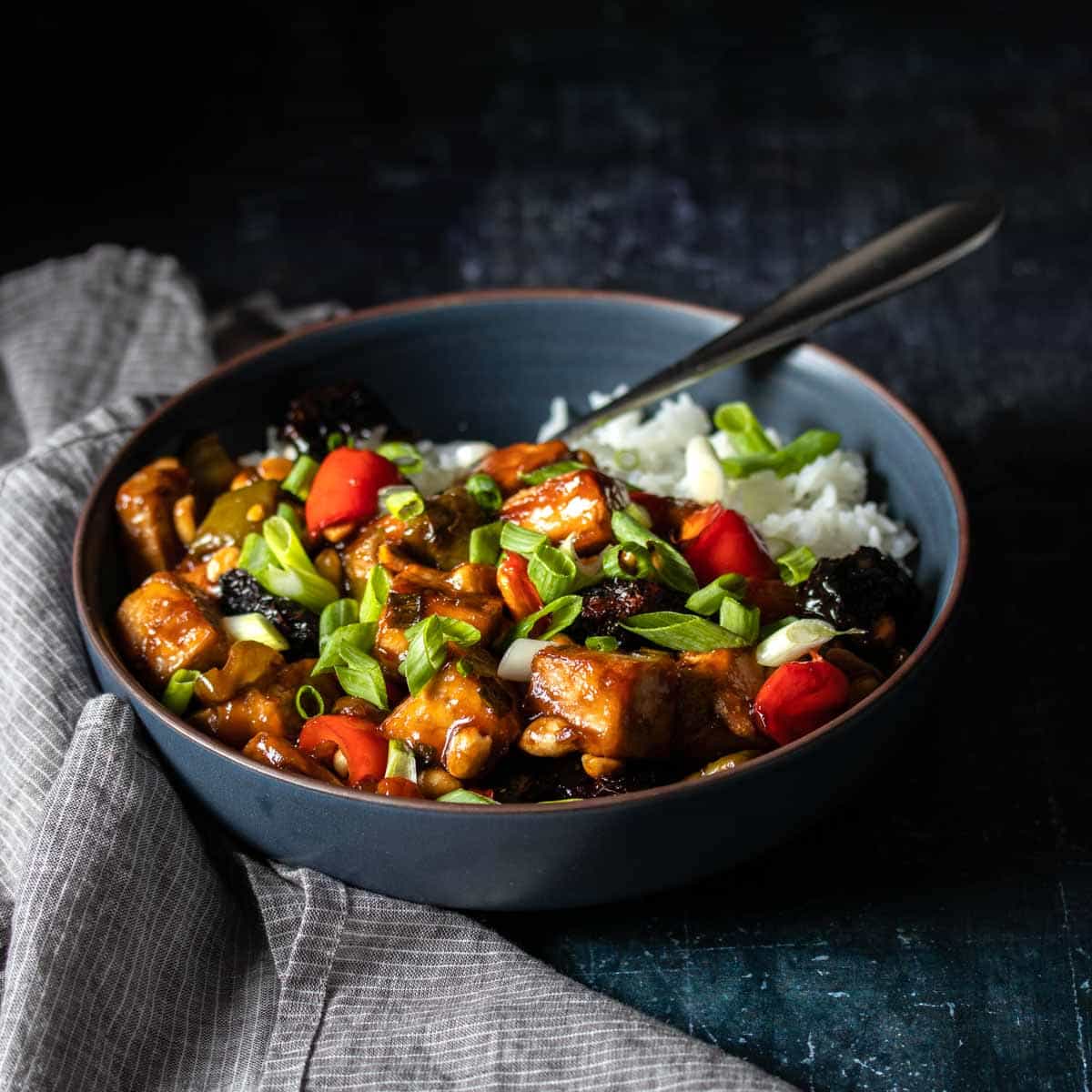 Tofu Kung Pao