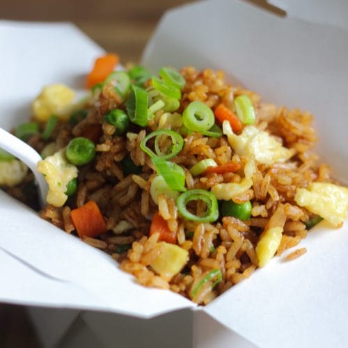 Vegetable Fried Rice