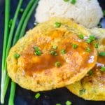 Vegetarian Egg Foo Yung