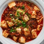 Vegetarian Ma Po Tofu