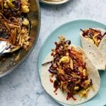 Vegetarian Moo Shu
